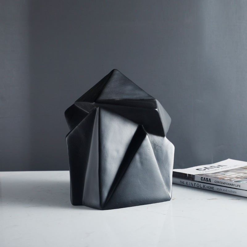 Abstract Decorative Geometric Art Piece