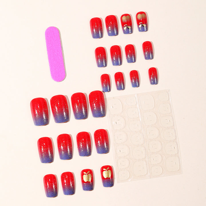 Decorative Ombre Nail Art Set Kalsten