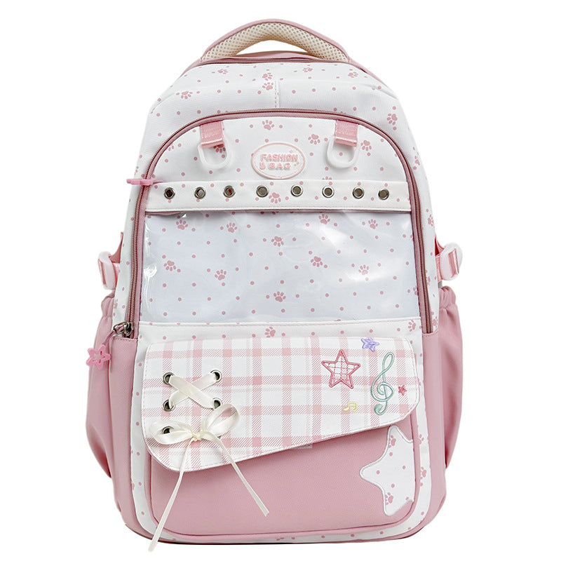 Stylish Graphic Design School Backpack Kalsten