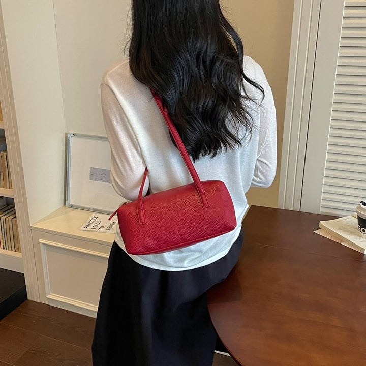 Minimalist Leather Crossbody Bag