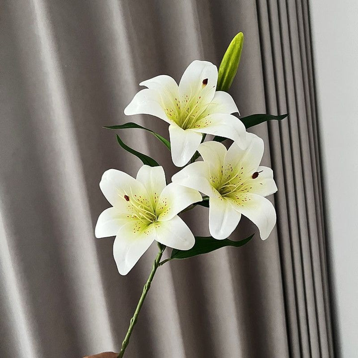 Artificial Floral Lily Bouquet