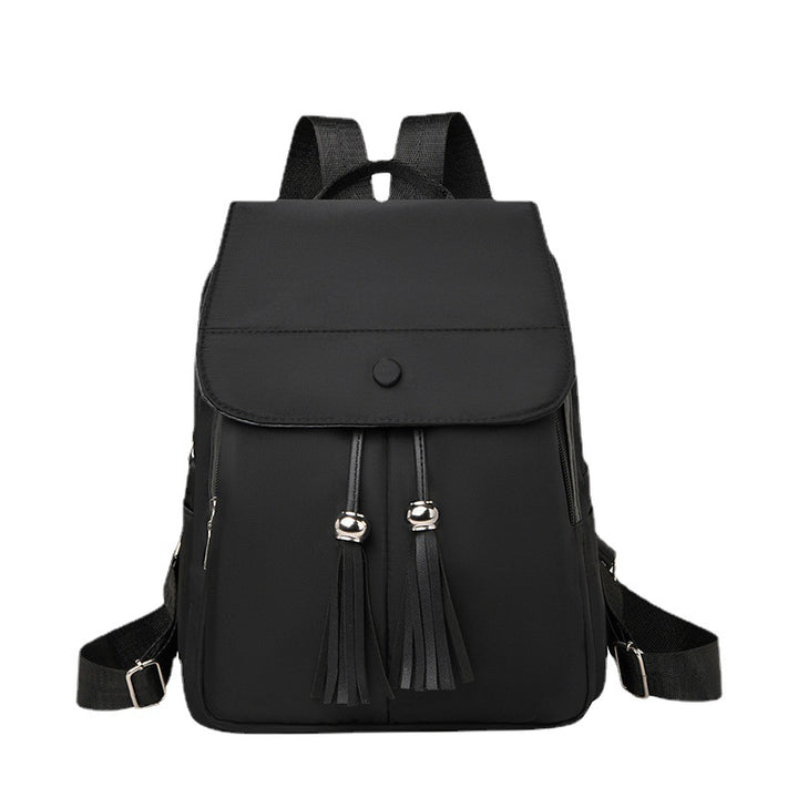 Stylish Backpack with Tassels Kalsten