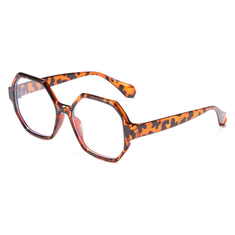 Women's fashionable sunglasses with hexagonal frame and UV protection Kalsten