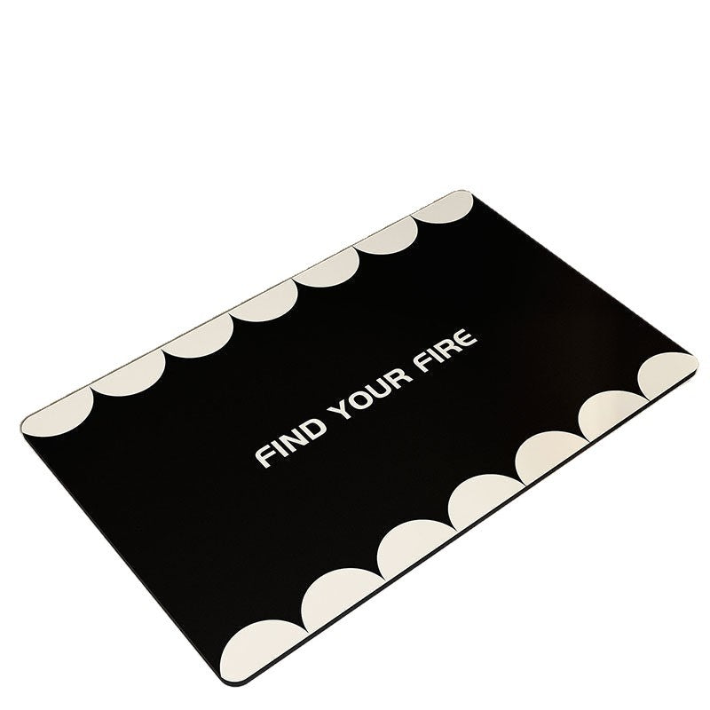 Piano Keys Design Bath Mat Kalsten