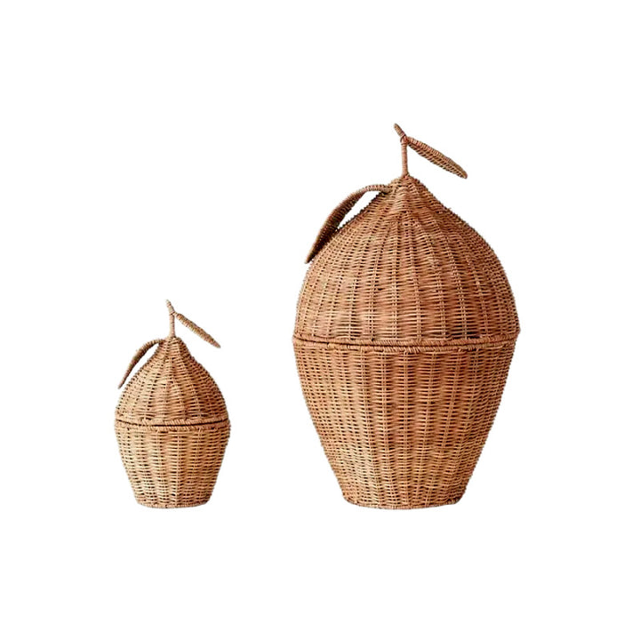 Playful fruit basket with lid Kalsten