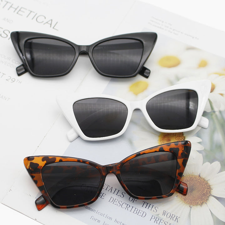 Women's Fashion Cat-Eye Sunglasses with High-Quality Frame Structure Kalsten