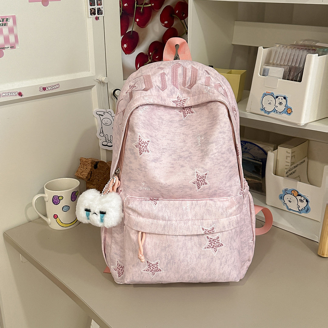 Decorative Floral Patterned Backpack Kalsten