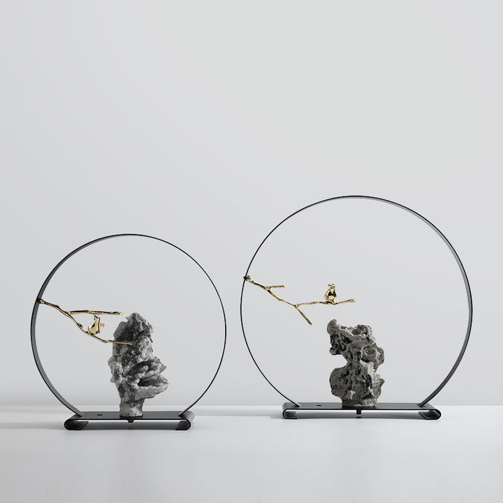 Modern Artistic Abstract Sculpture