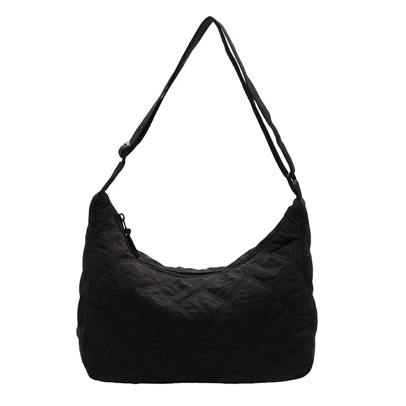 Quilted Hobo Bag