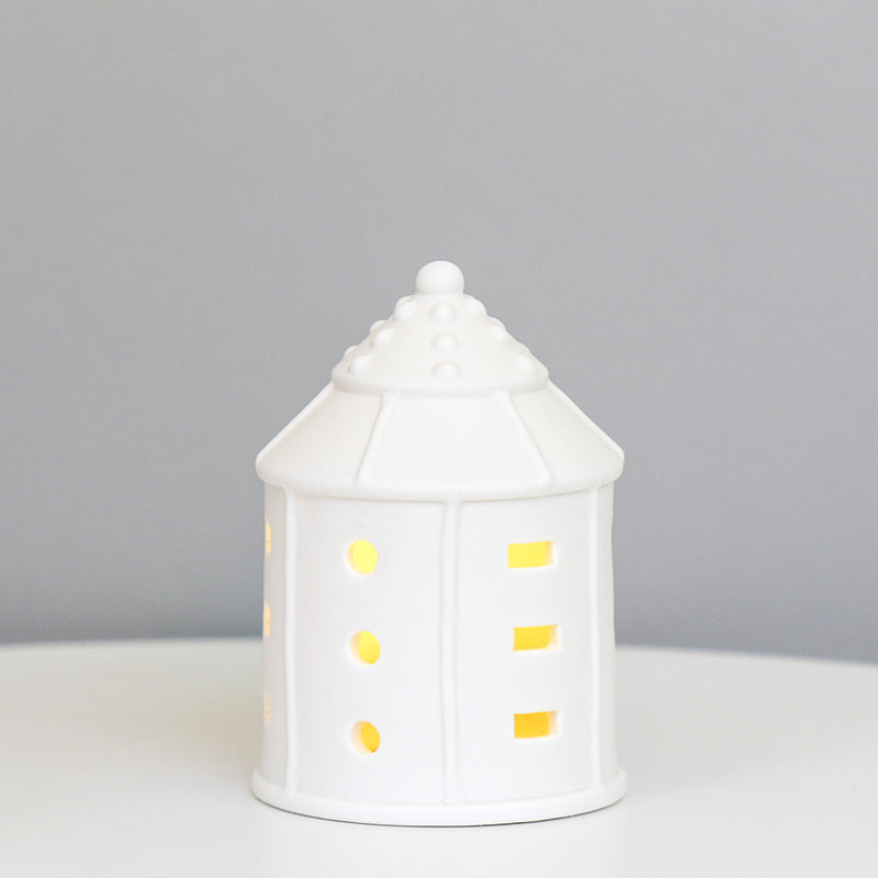 Ceramic Lantern-Style Aroma Diffuser Kalsten