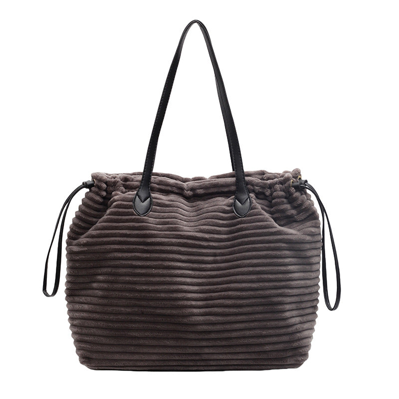 Textured Soft Fabric Tote Kalsten