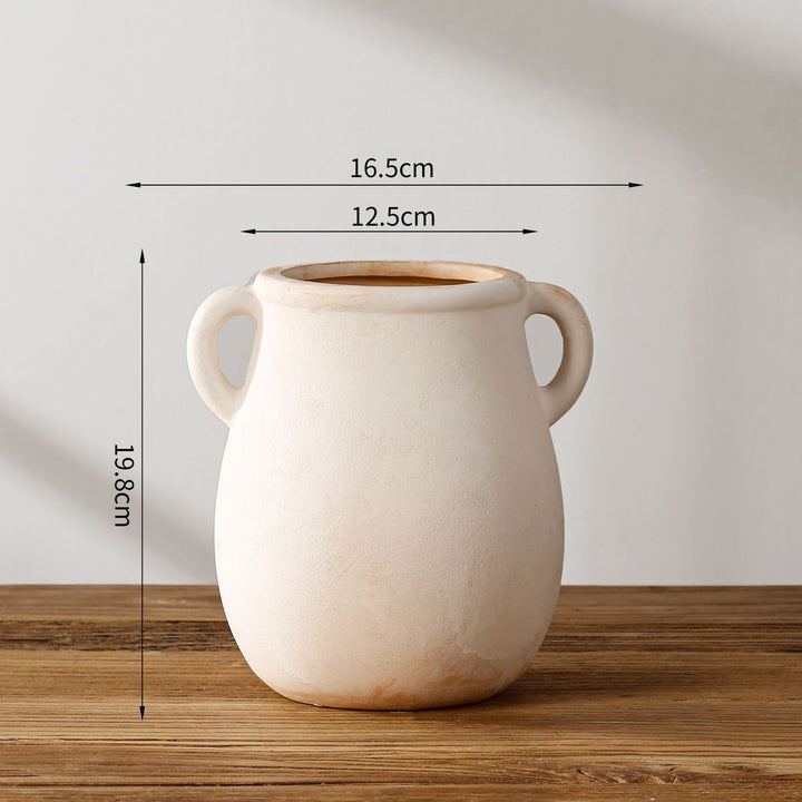 Decorative ceramic container Kalsten