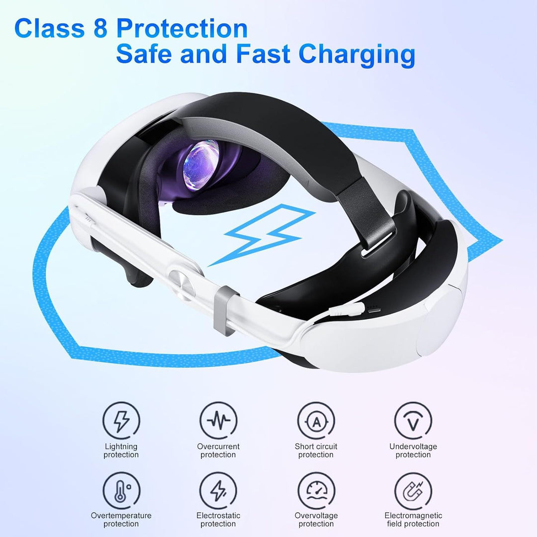 High-performance VR headset with advanced cooling technology Kalsten