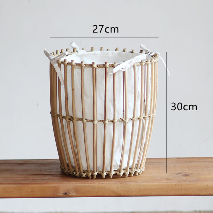 Basket with cotton lining Kalsten
