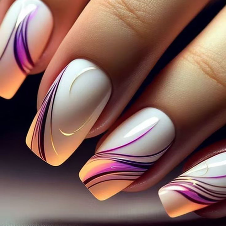Artistic Ombre Nail Art Kalsten