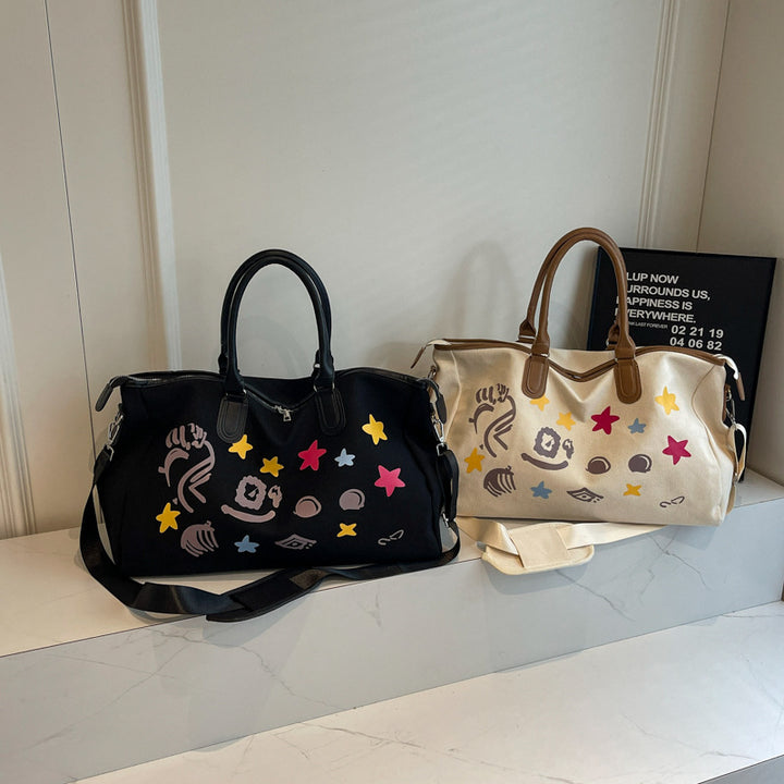 Artistic Print Travel Duffel Bag Kalsten