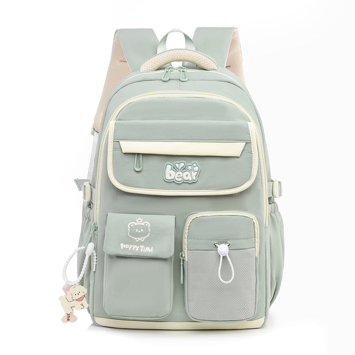 Playful Character-Themed Backpack kalsten
