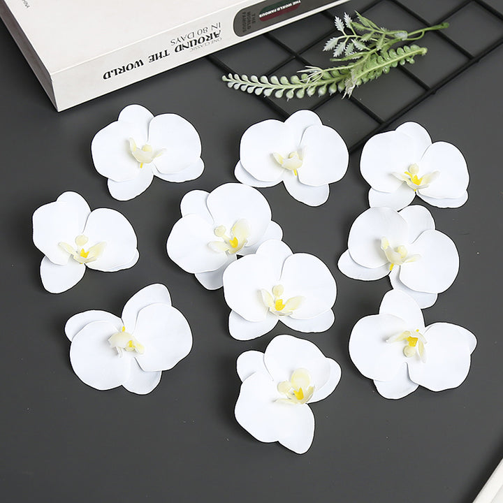 Elegant Faux Orchid Petals