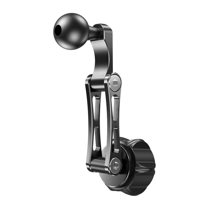 Unisex ball head mounting bracket with precise rotation mechanism Kalsten