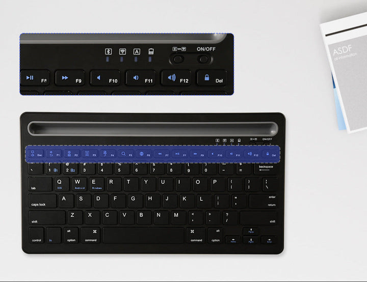 Wireless Ergonomic Keyboard and Mouse Set Kalsten
