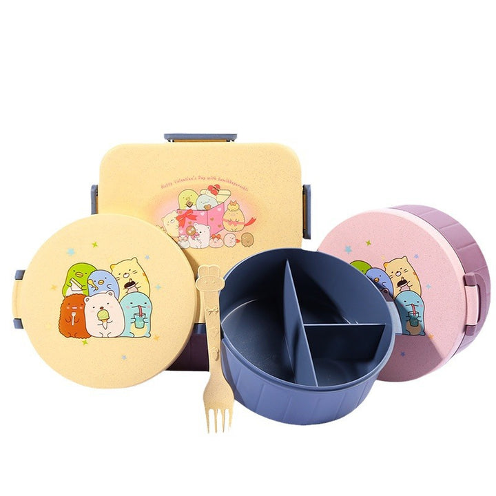 Multi-Compartment Lunch Bowl
