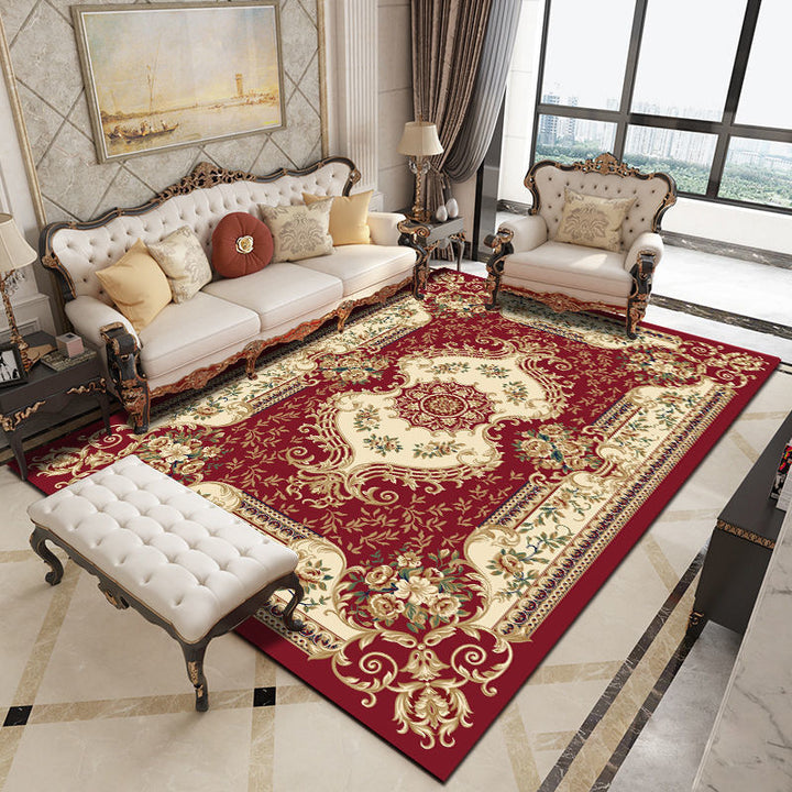 Vintage Floral Area Rug