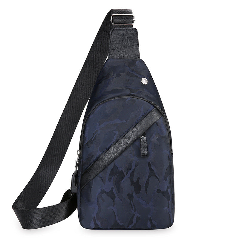 Stylish Camouflage Sling Bag Kalsten