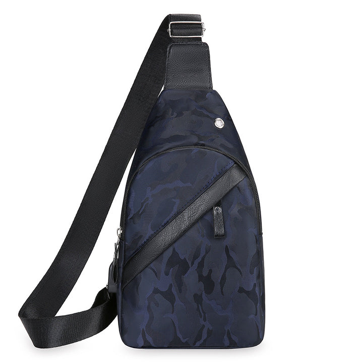 Stylish Camouflage Sling Bag Kalsten