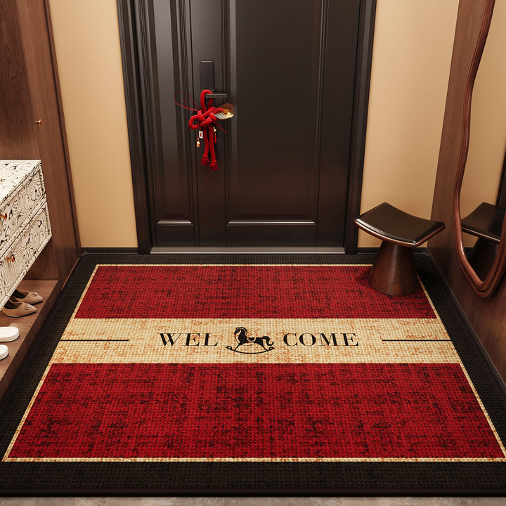 Cozy Welcome Indoor Entrance Mat Kalsten