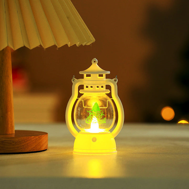 Decorative LED Santa Figurine Lantern Kalsten