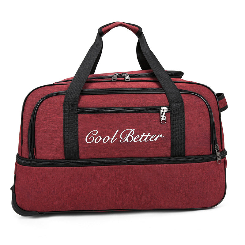 Durable Multi-Pocket Travel Duffle Kalsten