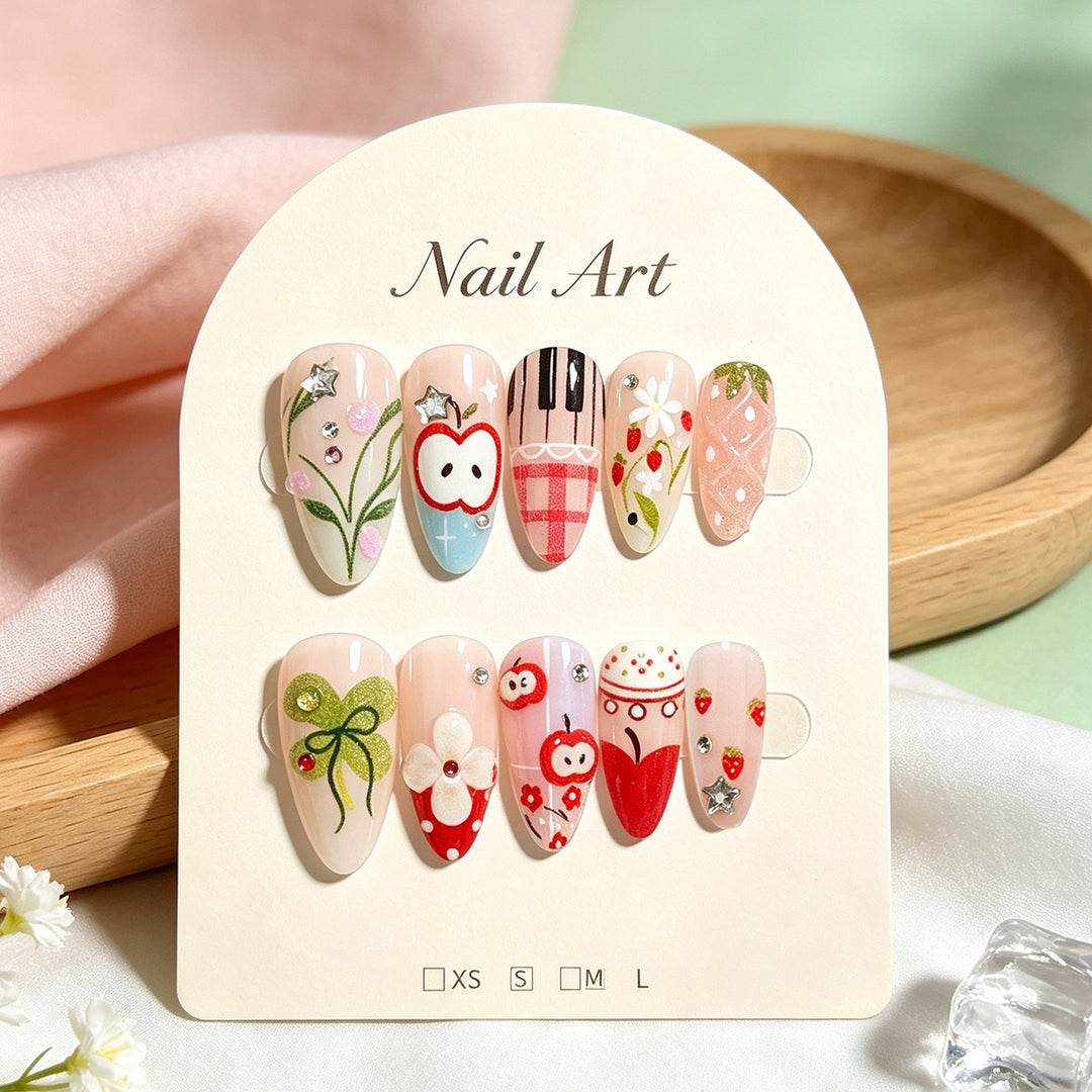 Artistic Nail Art Design