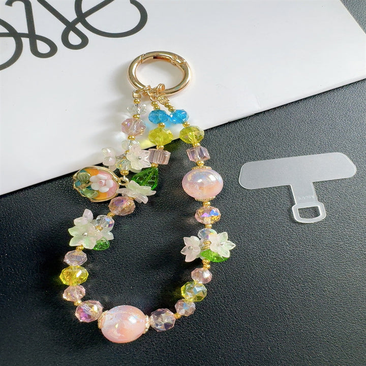 Decorative Beaded Charm Keychain Kalsten 1790135796