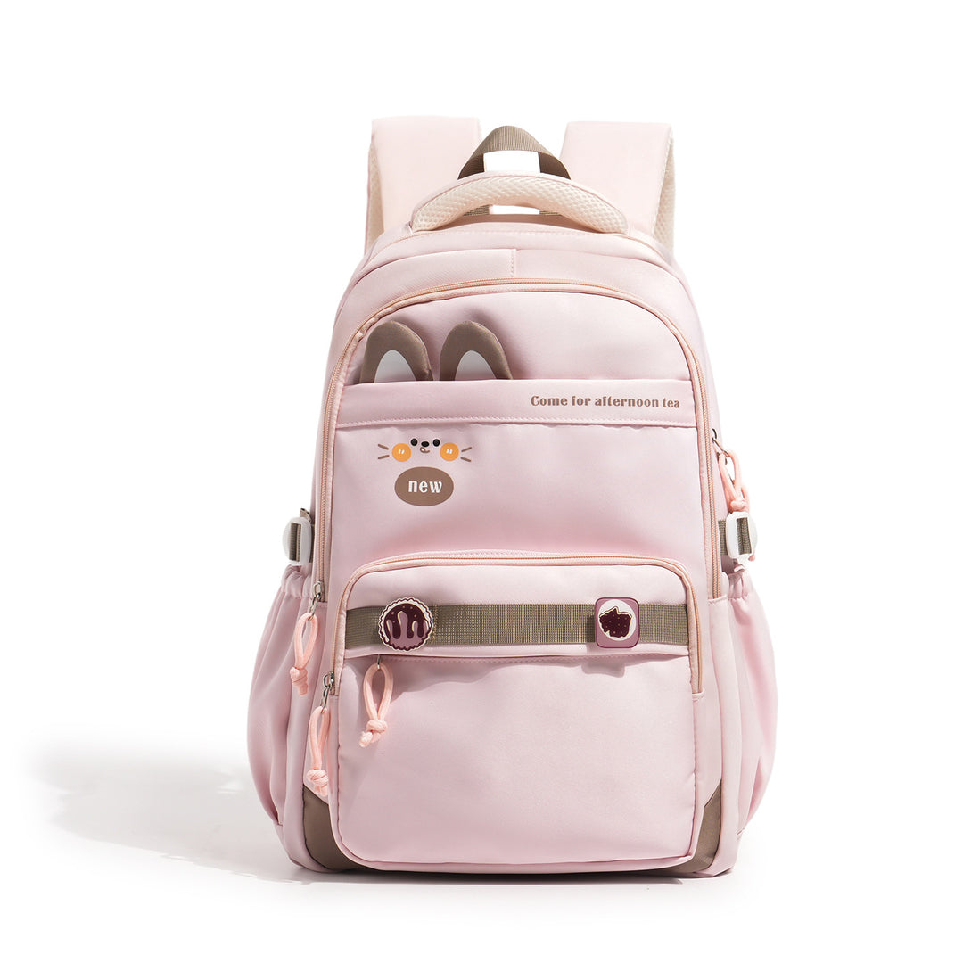 Cat-Ear Design Casual Backpack Kalsten