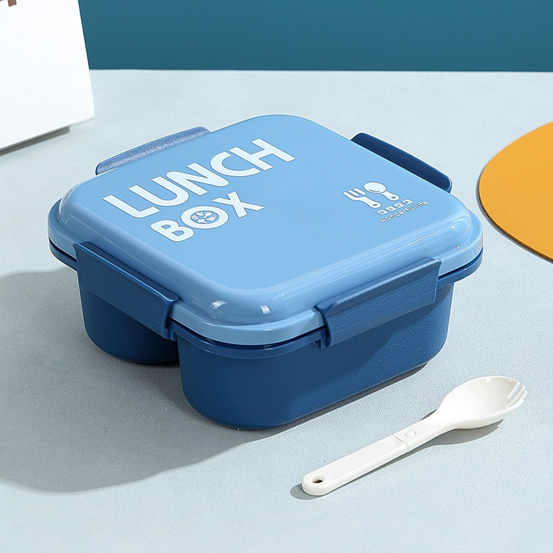 Multi-Compartment Food Storage Bento Box