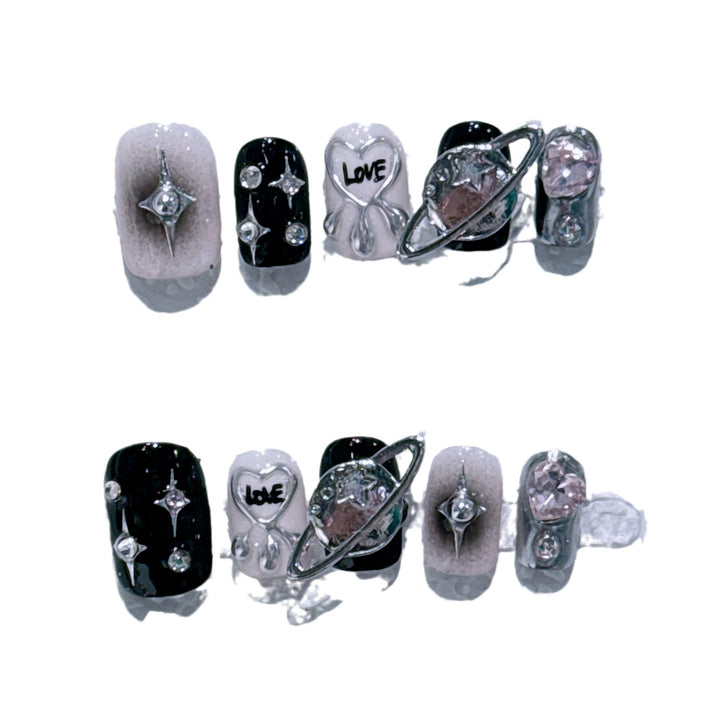 Decorative 3D Nail Art Set