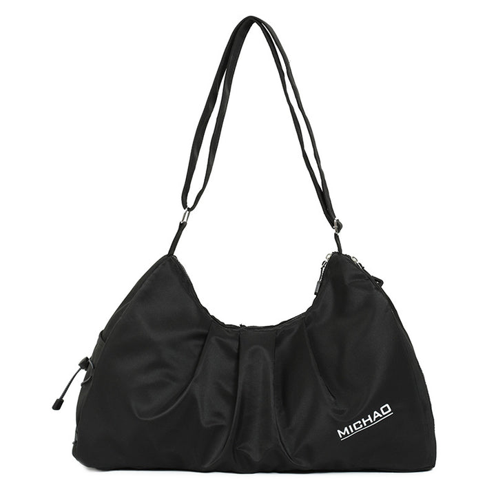 Trendy Shoulder Bag With Innovative Pleat Structure Kalsten