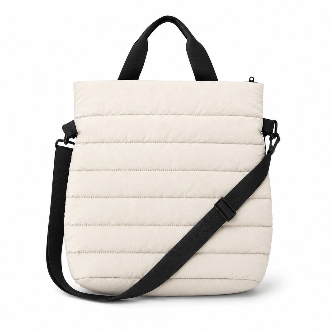 Padded Crossbody Tote