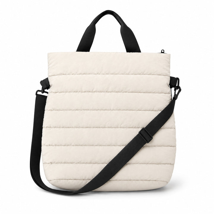 Padded Crossbody Tote