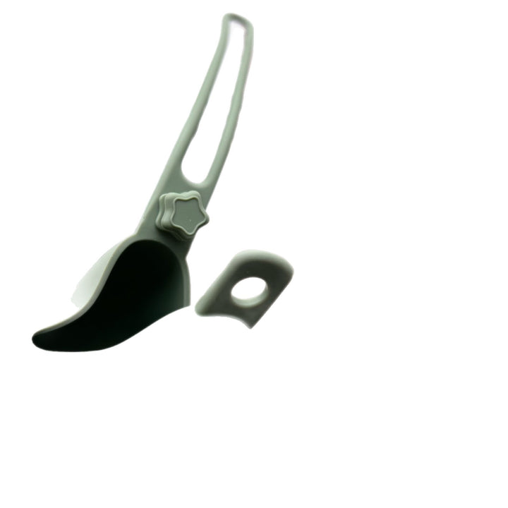 Soft-Touch Silicone Star-Shaped Mini Pouch Keychain with Elastic Loop