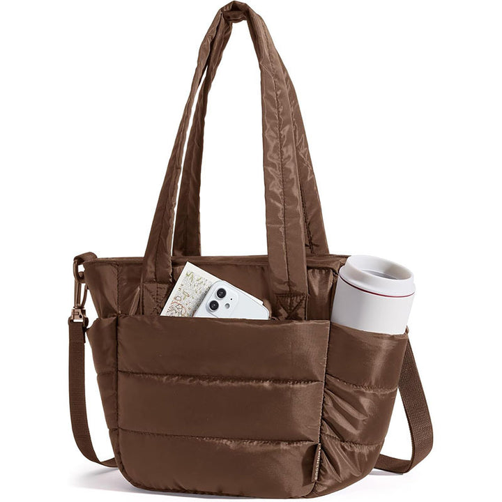 Stylish tote bag with insulated compartments Kalsten