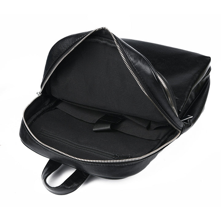 Elegant Leather Backpack kalsten