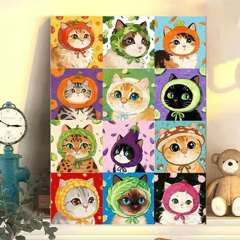 Whimsical Dog Portrait Wall Art Kalsten