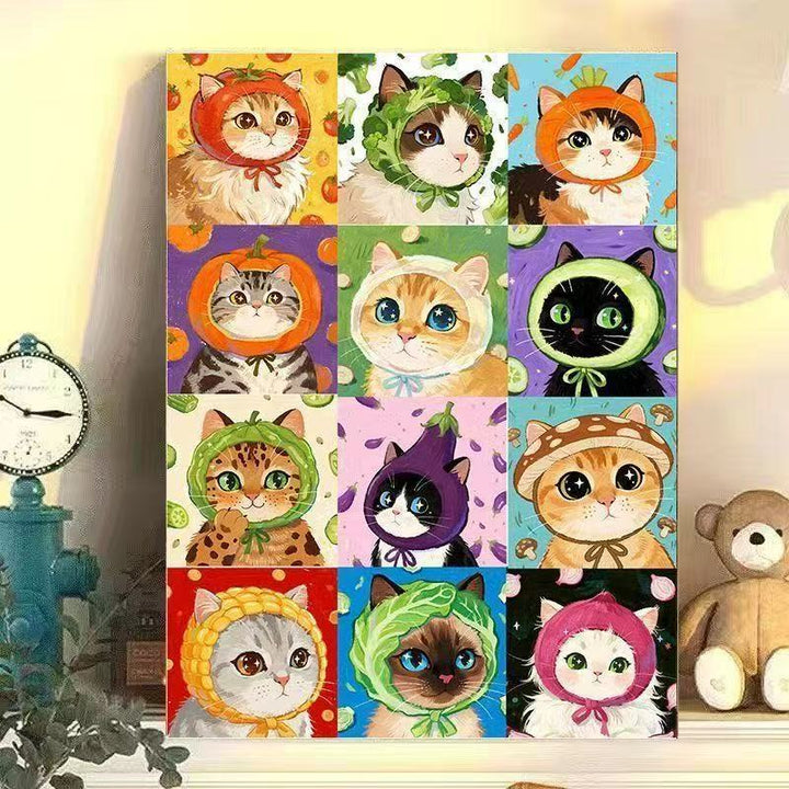 Whimsical Dog Portrait Wall Art Kalsten
