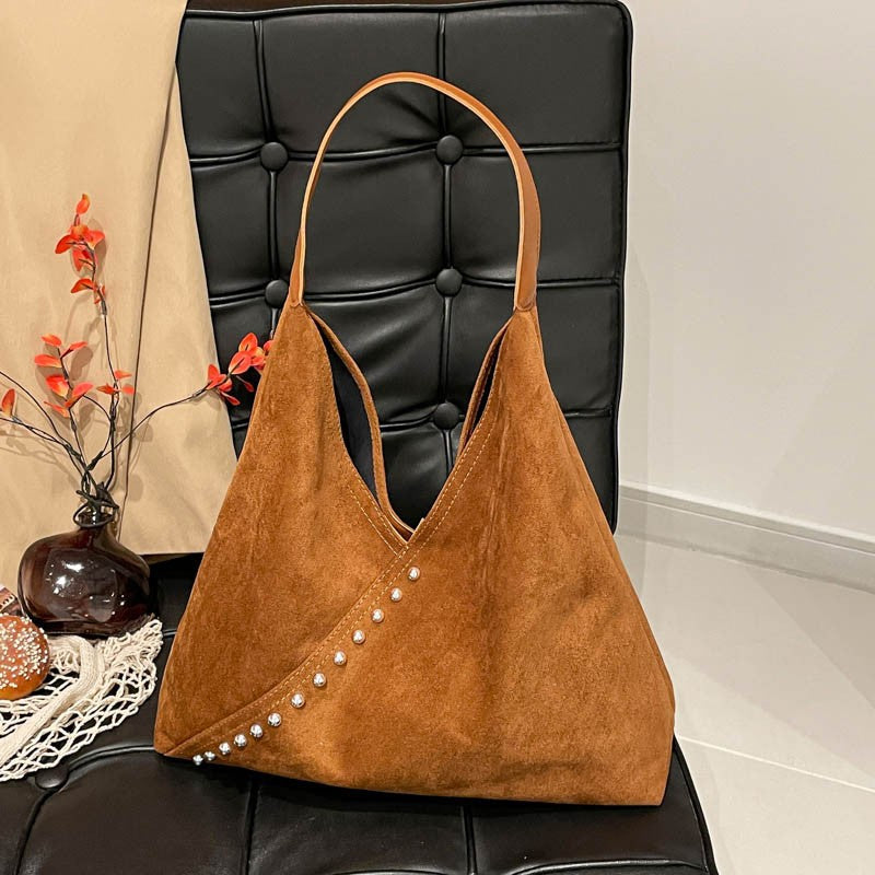 Elegant Casual Fabric Tote Bag