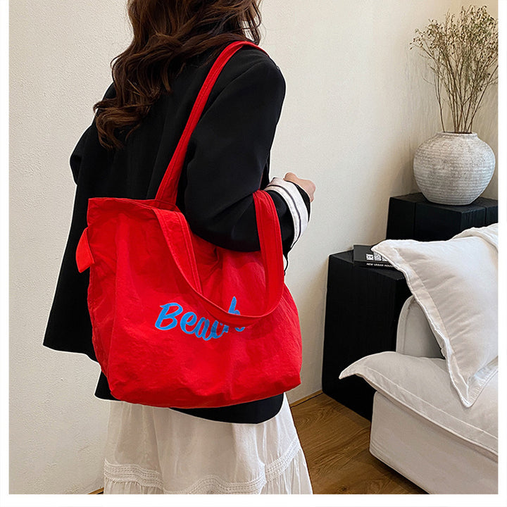 Spacious Canvas Tote Bag Kalsten