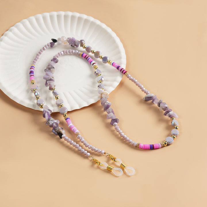 Artisan Beaded Eyewear Holder kalsten