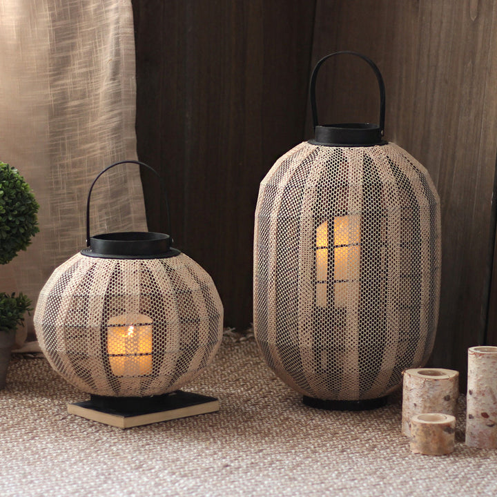 Leisurely decorative lantern Kalsten