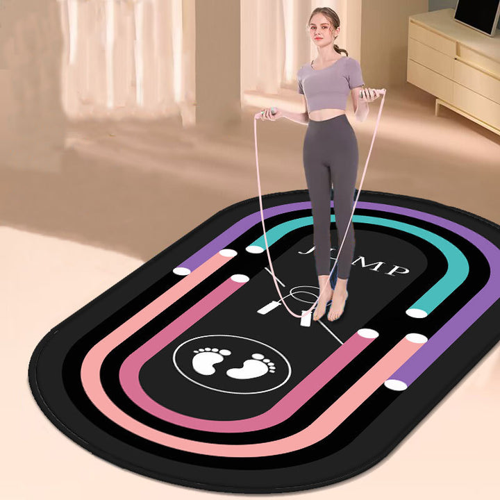 Fitness Jump Rope Mat