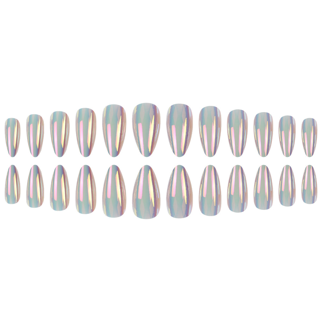 Elegant Long Stiletto Press-On Nails Kalsten